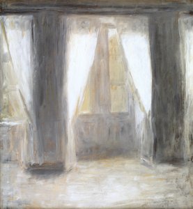 哥本哈根 Frederiksberg Allé 艺术家之家的餐厅 作者 威廉·哈默肖伊