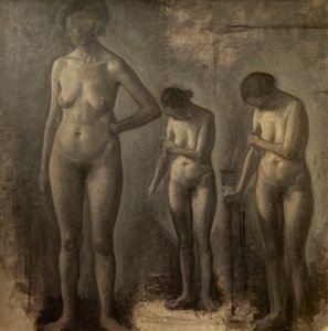 女性裸体的三项研究