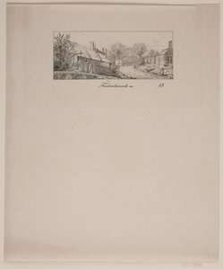 Frederiksværk 的街头派对 作者 威廉·肯