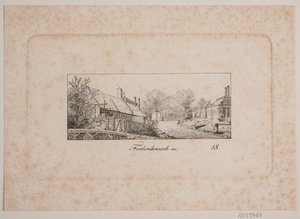 Frederiksværk 的街头派对 作者 威廉·肯