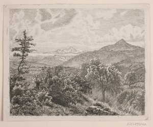 高山景观 作者 威廉·肯