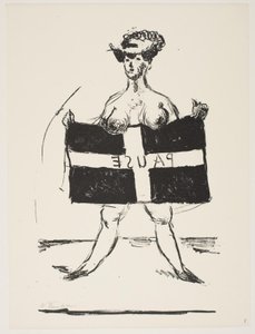 Klingens Kunstnermappe Nr. 2 "的叶片 作者 威廉·伦德斯特伦