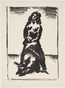 Klingens Kunstnermappe Nr. 2 "的叶片 作者 威廉·伦德斯特伦