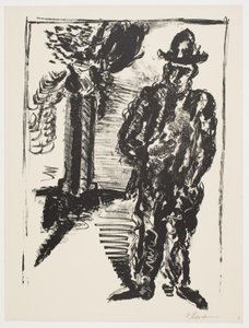Klingens Kunstnermappe Nr. 2 "的叶片 作者 威廉·伦德斯特伦