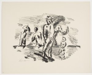 Klingens Kunstnermappe Nr. 2 "的叶片 作者 威廉·伦德斯特伦