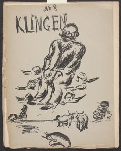 Klingen 封面，第 III 卷，第 8 期第三卷，第 8 期 作者 威廉·伦德斯特伦
