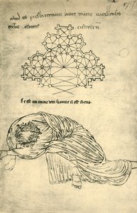 教堂计划和沉睡的使徒，1220-1240年，1943年。