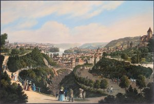 新城，维塞拉德和斯米乔夫，约1830年。