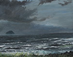 接近风暴，2007年，（帆布板上的丙烯酸树脂） 作者 文森特·亚历山大·布斯