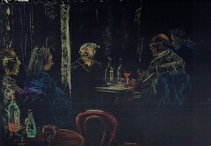 Audience in London club, 2009 作者 文森特·亚历山大·布斯