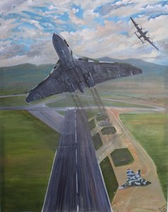 阿芙罗传奇，2024 年（布面油画） 作者 文森特·亚历山大·布斯