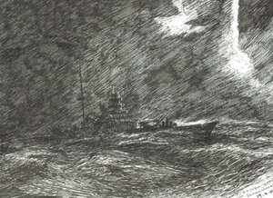 北角战役 1943 年、2011 年 作者 文森特·亚历山大·布斯