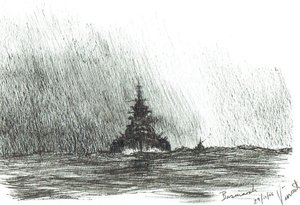 Bismarck heads out, 2006 作者 文森特·亚历山大·布斯