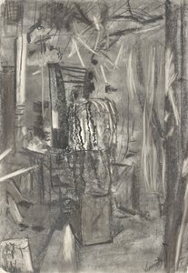 Candle and shadows 作者 文森特·亚历山大·布斯
