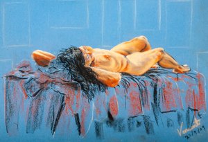 凉爽的躺椅，2009年 作者 文森特·亚历山大·布斯