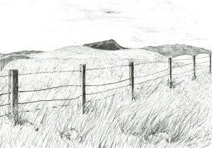 Culter Fell from Hartfell, 2005 作者 文森特·亚历山大·布斯