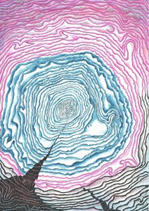 螺旋深度，2008 作者 文森特·亚历山大·布斯
