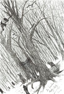 蒙蒂和宝贝的守护者，2013 年 作者 文森特·亚历山大·布斯