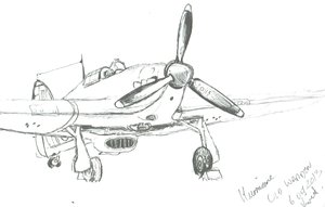 Hawker Hurricane, 2013 作者 文森特·亚历山大·布斯