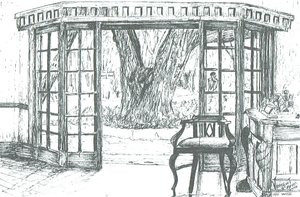 Hotel reception at Lake Naivasha, Kenya, 2006 作者 文森特·亚历山大·布斯