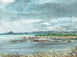 Iona Scotland，2007，（丙烯酸帆布板） 作者 文森特·亚历山大·布斯