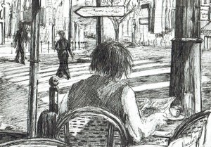 La Rotonde - Paris, 2003 作者 文森特·亚历山大·布斯