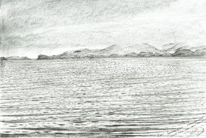 Leaving Oban, 2007 作者 文森特·亚历山大·布斯