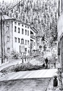 东意大利的主要街道，2019年 作者 文森特·亚历山大·布斯