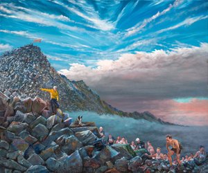 麦克和柴郡山地人，2023 年 作者 文森特·亚历山大·布斯