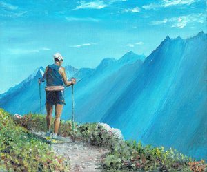 山麦克，2023 作者 文森特·亚历山大·布斯