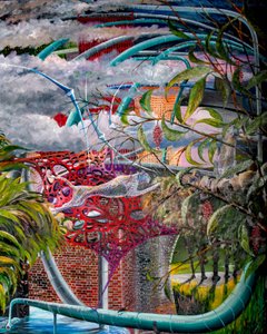 Nature return, 2020 作者 文森特·亚历山大·布斯