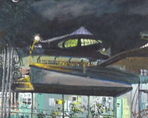 Night in Cairns 作者 文森特·亚历山大·布斯