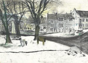 Osmotherley North Yorkshire 作者 文森特·亚历山大·布斯