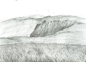 Slopes of Hartfell, 2003 作者 文森特·亚历山大·布斯