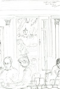 St Emilion Restaurant, 2015 作者 文森特·亚历山大·布斯