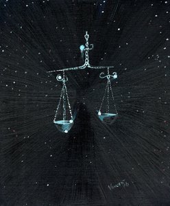 星座天秤座，2016年， 作者 文森特·亚历山大·布斯