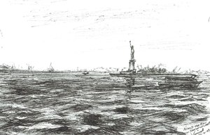 纽约自由女神像, 2003 作者 文森特·亚历山大·布斯