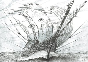 Storm Creators Bering Sea, 2019 作者 文森特·亚历山大·布斯