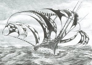 Storm Creators Cooperation Sea, 2018 作者 文森特·亚历山大·布斯