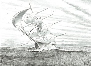 风暴创造者 Gizhiginskaya Guba，2022 作者 文森特·亚历山大·布斯