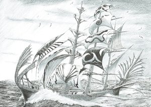 风暴创造者格陵兰海，2017 作者 文森特·亚历山大·布斯