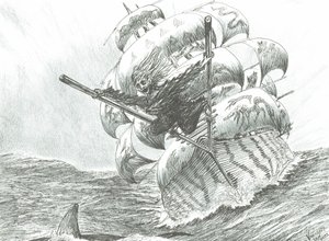 风暴制造者 约瑟夫-波拿巴湾，2022 年 作者 文森特·亚历山大·布斯