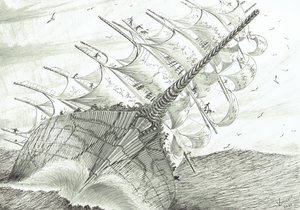 风暴创造者的的喀喀湖，2022 年 作者 文森特·亚历山大·布斯