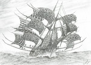 Storm Creators Norwegian Sea, 2020 作者 文森特·亚历山大·布斯