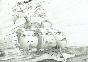 风暴创造者富山湾，2022 作者 文森特·亚历山大·布斯