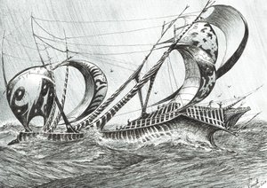 Storm creators Tyrrhenian Sea, 2018 作者 文森特·亚历山大·布斯