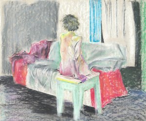 Summer breeze 作者 文森特·亚历山大·布斯