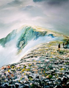 Summer race on Helvellyn, 2013 作者 文森特·亚历山大·布斯