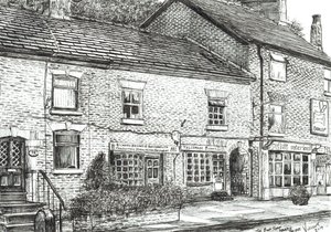 2017年Marple Bridge的书店（纸上墨水） 作者 文森特·亚历山大·布斯