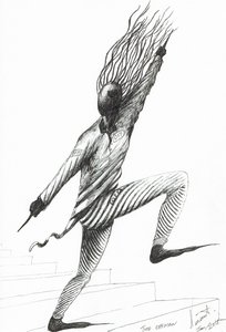 The OFF Man, 2018 作者 文森特·亚历山大·布斯